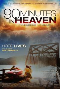 Poster for 90 Minutes in Heaven (2015).