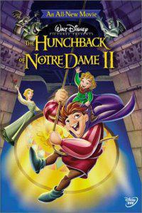 Hunchback of Notre Dame II, The (2002) Cover.