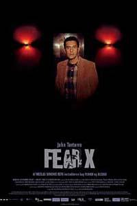 Poster for Fear X (2003).