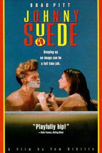 Poster for Johnny Suede (1991).