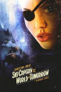 Cartaz para Sky Captain and the World of Tomorrow (2004).