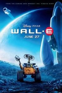 Plakát k filmu Wall-E (2008).
