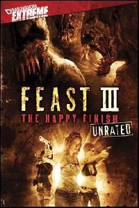 Poster for Feast 3: The Happy Finish (2009).
