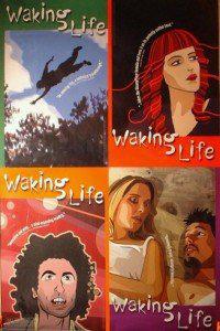 Plakat Waking Life (2001).