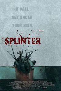 Обложка за Splinter (2008).