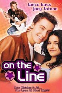 Обложка за On the Line (2001).