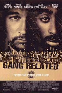 Plakat filma Gang Related (1997).