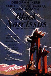 Cartaz para Black Narcissus (1947).