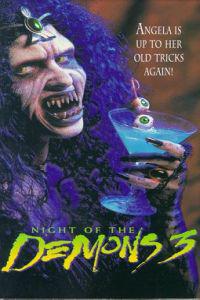 Poster for Night of the Demons III (1997).