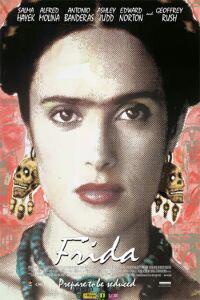 Plakat filma Frida (2002).
