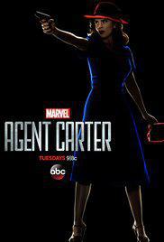 Poster for Agent Carter (2015).