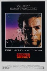 Plakat filma Sudden Impact (1983).