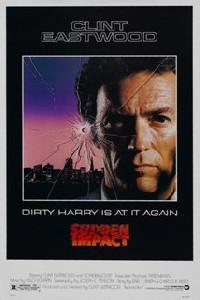 Plakat Sudden Impact (1983).