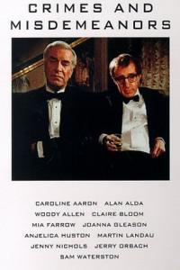 Plakát k filmu Crimes and Misdemeanors (1989).