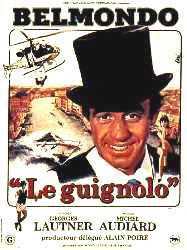 Poster for Le guignolo (1979).