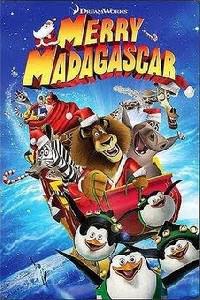 Plakat filma Merry Madagascar (2009).