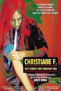 Plakat filma Christiane F. - Wir Kinder vom Bahnhof Zoo (1981).