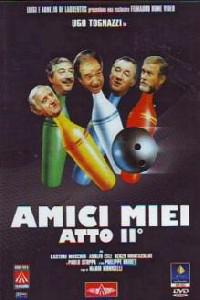 Poster for Amici miei atto II (1982).
