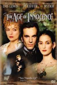 Plakát k filmu The Age of Innocence (1993).