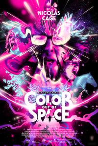 Poster for Color Out of Space (2019).