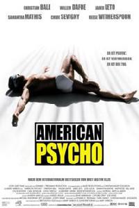 Plakát k filmu American Psycho (2000).