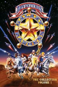 Plakát k filmu Adventures of the Galaxy Rangers, The (1986).