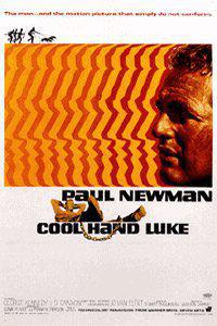 Plakát k filmu Cool Hand Luke (1967).