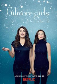 Омот за Gilmore Girls: A Year in the Life (2016).