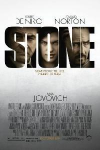 Plakát k filmu Stone (2010).