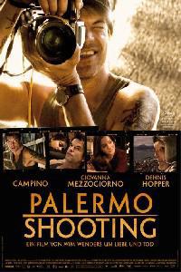 Poster for Palermo Shooting (2008).