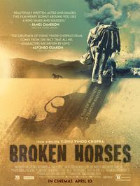 Poster for Broken Horses (2015).
