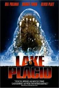 Plakát k filmu Lake Placid (1999).