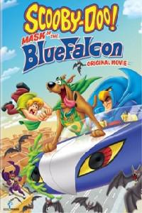 Plakat filma Scooby-Doo! Mask of the Blue Falcon (2012).