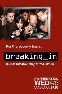 Cartaz para Breaking In (2011).