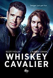 Poster for Whiskey Cavalier (2019).