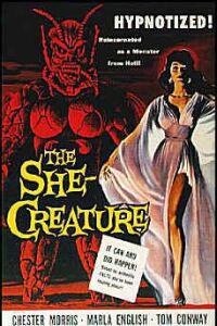 Poster for She-Creature, The (1956).