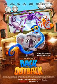Poster for Back to the Outback (2021).
