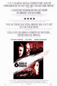 Обложка за Six Degrees of Separation (1993).