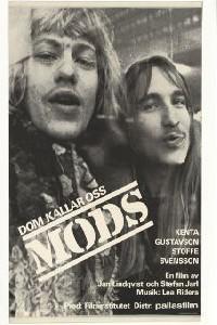 Plakat filma Dom kallar oss mods (1968).
