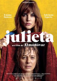 Julieta (2016) Cover.