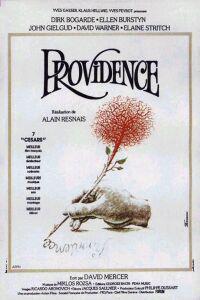Poster for Providence (1977).