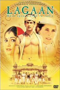Plakat Lagaan: Once Upon a Time in India (2001).