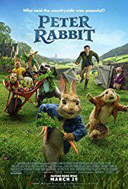Plakat Peter Rabbit (2018).