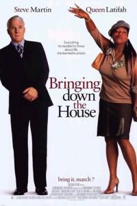 Poster for Bringing Down the House (2003).