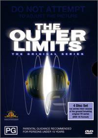 Обложка за The Outer Limits (1963).