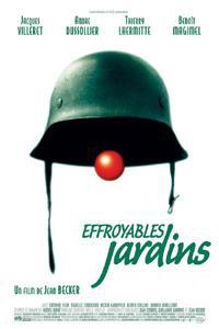 Plakat filma Effroyables jardins (2003).