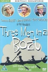 Poster for Three Men in a Boat (1975).
