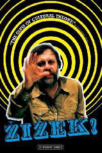Plakat filma Zizek! (2005).