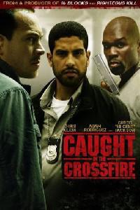 Caught in the Crossfire (2010) Cover.