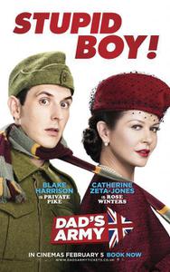 Plakat Dad's Army (2016).